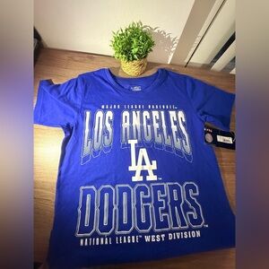 Genuine Merchandise Blue Los Angeles Dodgers Kids Shirt